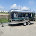 Food Truck Factory - Custom CE COC Certification Mobile Snack Car