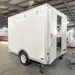 Food Trailer Factory - Custom Outdoor Mobile Restaurant Bar Truck