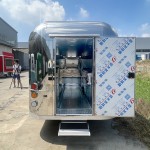 Food Truck Factory - Custom CE COC Certification Mobile Snack Car