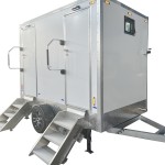 Toilet Trailer Factory - Custom High-End Portable Toilet Lifestyle