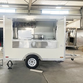 Food Truck Factory - Custom Fully Equipped Mobile Bar Catering