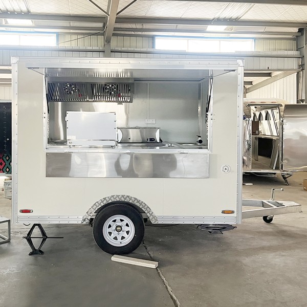 Food Truck Factory - Custom Fully Equipped Mobile Bar Catering