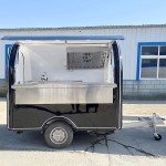 Food Truck Factory - Custom Street Bubble Tea Ice Cream Kitchen