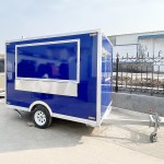 Food Trailer Factory - Custom Street Mobile Churros Ice Cream