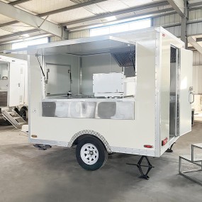 Food Truck Factory - Custom Fully Equipped Taco Pizza Coffee BBQ