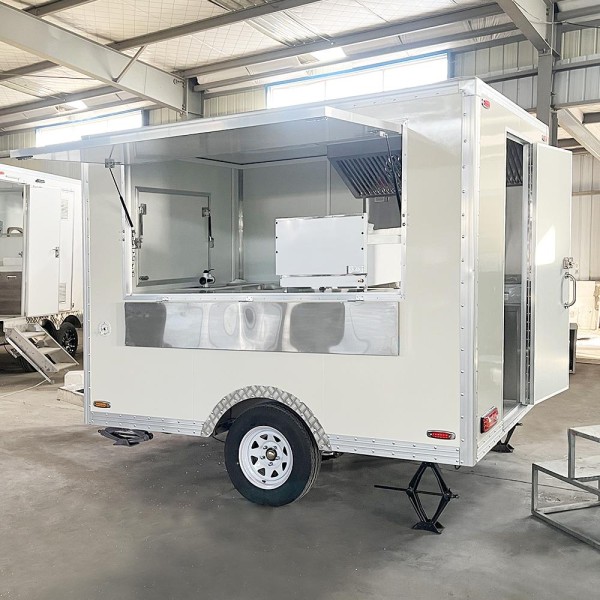 Food Truck Factory - Custom Fully Equipped Taco Pizza Coffee BBQ