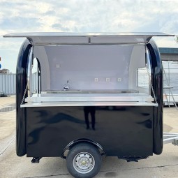 Food Trailer Factory - Custom Outdoor Mini Hot Dog Coffee Kiosk