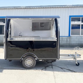 Food Truck Factory - Custom Small Ice Cream Hot Dog Mini Trailer