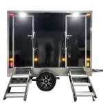 Toilet Trailer Factory - Custom T5 Professional Mobile Toilet