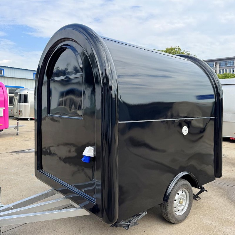 Food Truck Factory - Custom Snack BBQ Coffee Trailer Mobile