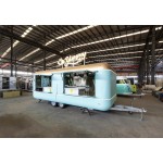 Food Truck Supplier - US Approved CE DOT Certificate Catering Trailer