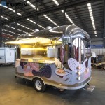 Mobile Food Truck Manufacturer - 304 Stainless Steel Full Kitchen