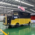 Food Truck Supplier - China Supplier Customized Gas Engine Truck