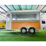 Food Trailer Manufacturer - Mobile Food for Sale Mini Hors Trailer