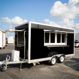 Ice Cream Truck Supplier - Street Food Coffee Shop Pizza Trailer