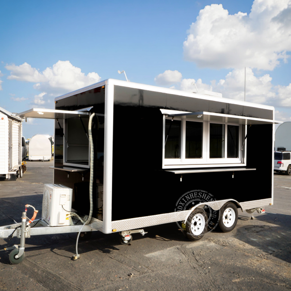 Ice Cream Truck Supplier - Street Food Coffee Shop Pizza Trailer