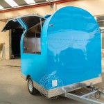 Food Trailer Factory - Food Trucks Full Kitchen Concession Trailer