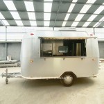 Solar Trailer Factory - Used Food Carts Ice Cream Camper Trailer