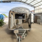 Food Truck Supplier - 304 Stainless Steel Burger Business Full Kitchen