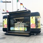 Hot Dog Cart Manufacturer - Coffee Van Pizza Trailer Ice Cream Truck