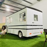 Mobile Kitchen Supplier - Electric Food Truck Coffee Trailer Galvanize