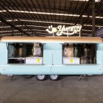 Food Truck Supplier - US Approved CE DOT Certificate Catering Trailer