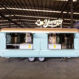 Food Truck Supplier - US Approved CE DOT Certificate Catering Trailer