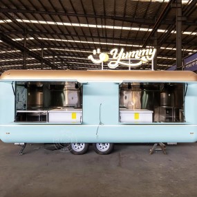 Food Truck Supplier - US Approved CE DOT Certificate Catering Trailer