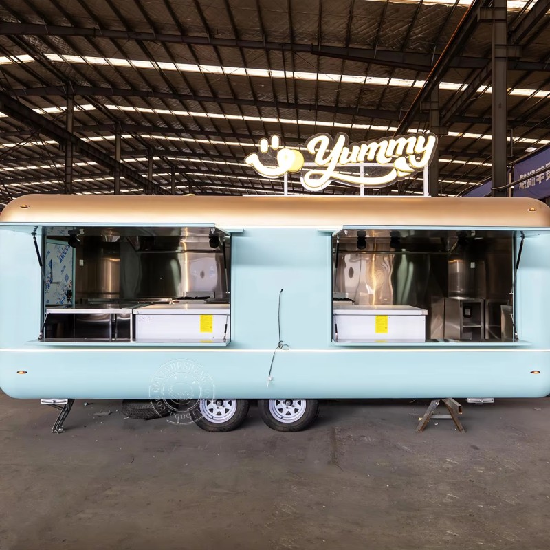 Food Truck Supplier - US Approved CE DOT Certificate Catering Trailer
