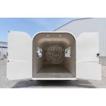 Fast Food Cart Supplier - Concession Carts Full Kitchen with Wheels