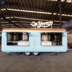 Towed Food Cart Supplier - Customizable Used Fast Food Truck