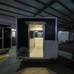 3. Catering Food Trailer