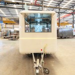 Mobile Coffee Truck Manufacturer - Kitchen Food Trailer USA Pizza