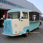 Ice Cream Trailer Supplier - Equipment Catering Snacks Electric Car