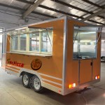 Food Trailer Manufacturer - CE Certified Concession Coffee Hot Dog Cart