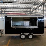 Burger Van Supplier - 18ft Fully Equipped Australia Standard Snacks
