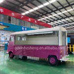Coffee Vending Manufacturer - Hot Selling CE Certificate Panini Food Van
