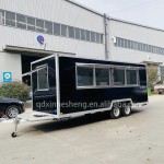 Food Trailer Factory - Hot Sale USA Approved Mobile Food Trailer