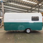 Camper Trailer Factory - Enclosed Camper Van Foodtrucks Sale