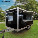 Burger Van Supplier - 18ft Fully Equipped Australia Standard Snacks