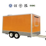 Food Trailer Manufacturer - CE Certified Concession Coffee Hot Dog Cart