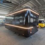 Mobile Pizza Truck Manufacturer - Restaurant Trailer Coffee Van Kitchen