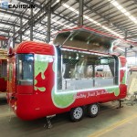 Food Truck Factory - 17ft Shipping Container Fryer Coffee Van