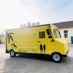 Mobile Food Trailer Manufacturer - Electric Outdoor Food Cart Bike