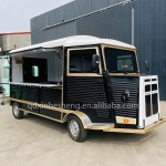 Ice Cream Cart Supplier - Food Truck for Sale Thailand Mobile