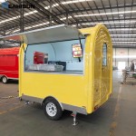 Food Trailer Factory - Mobile Restaurant Ice Trailer Hot Dogs Cart