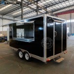 Burger Van Supplier - 18ft Fully Equipped Australia Standard Snacks