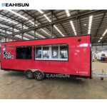 Concession Cart Factory - OEM ODM Customizable Food Service Solutions