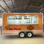 Food Trailer Manufacturer - CE Certified Concession Coffee Hot Dog Cart