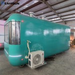 Camper Trailer Manufacturer - Color Catering Burger Equipment Full Kitchen